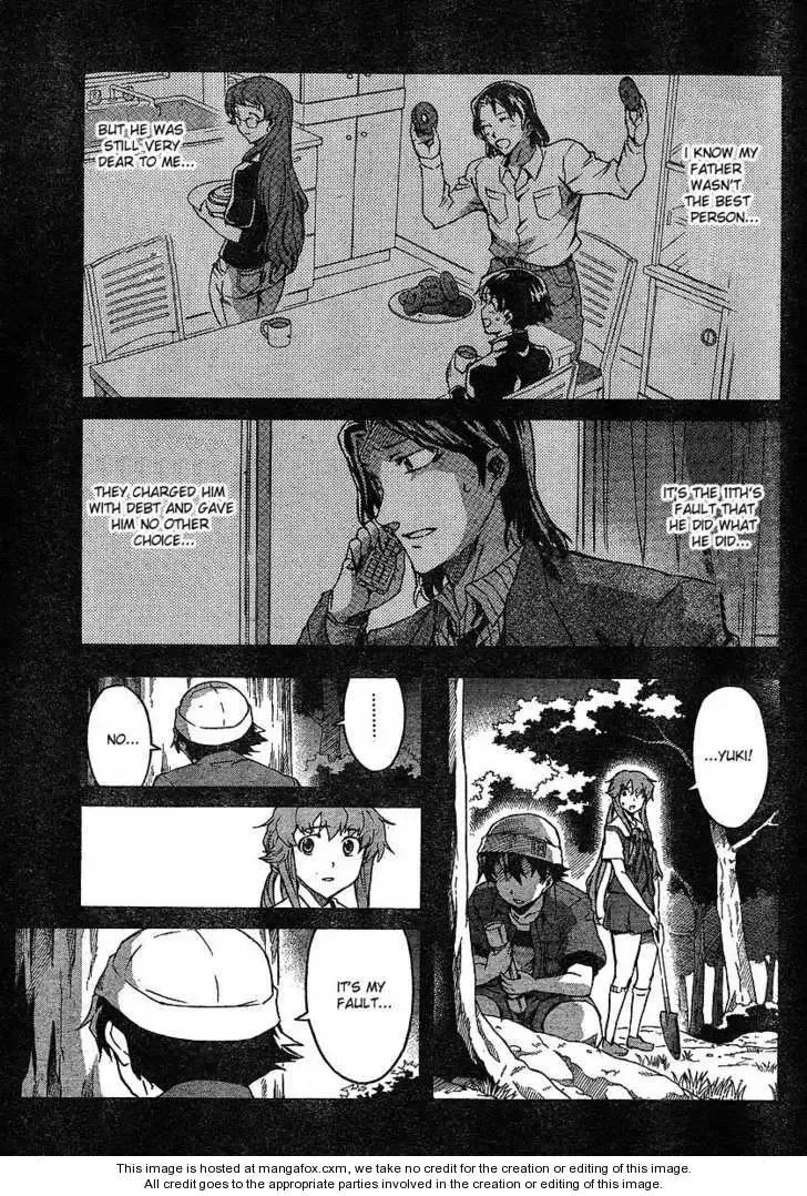 Mirai Nikki Chapter 44 page 5