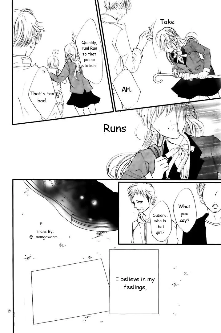Boku ni Hana no Melancholy Chapter 44 page 20