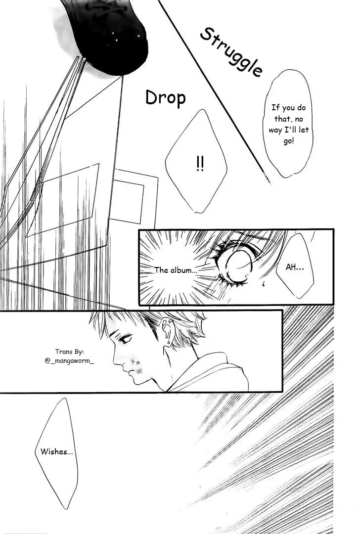 Boku ni Hana no Melancholy Chapter 44 page 17