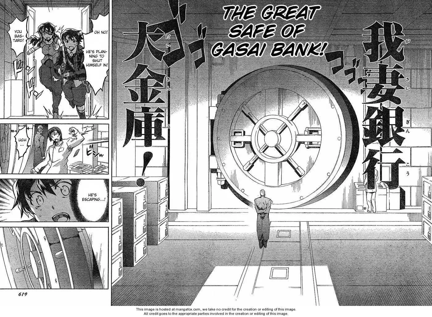 Mirai Nikki Chapter 44 page 17