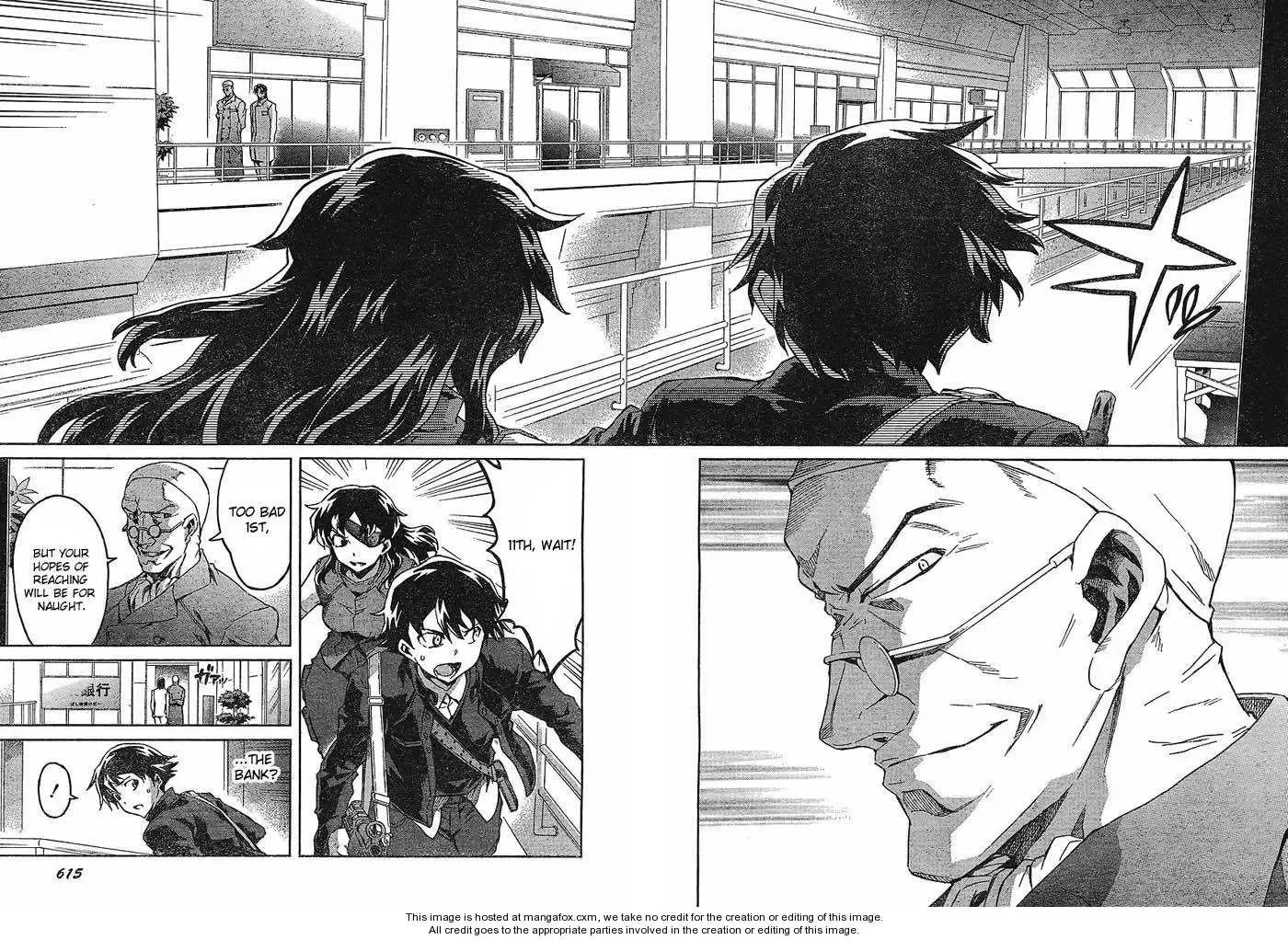 Mirai Nikki Chapter 44 page 14