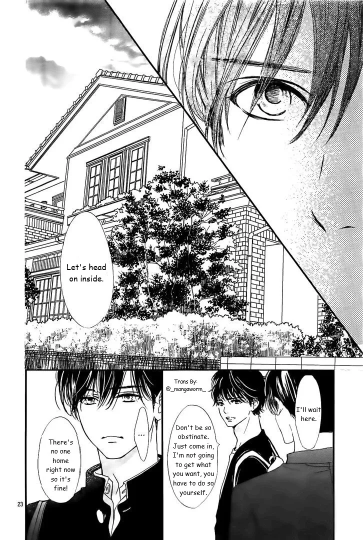 Boku ni Hana no Melancholy Chapter 44 page 22