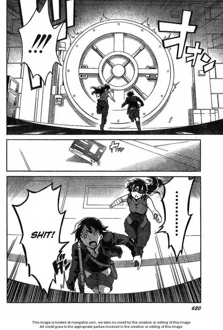 Mirai Nikki Chapter 44 page 18