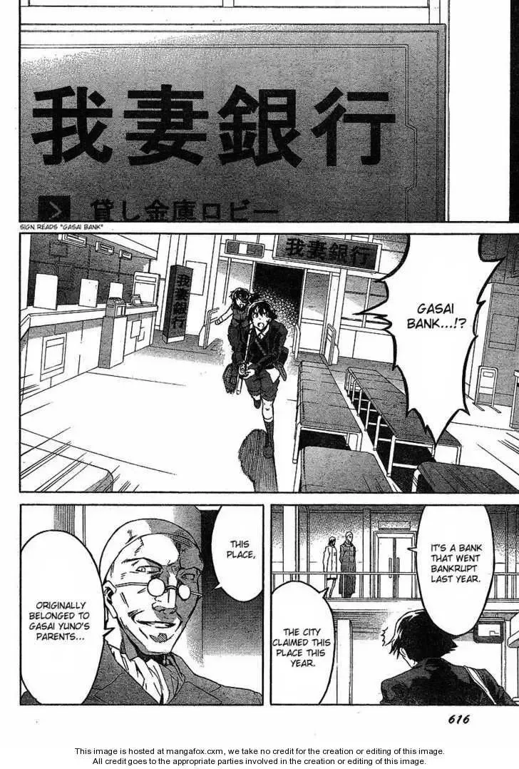 Mirai Nikki Chapter 44 page 15