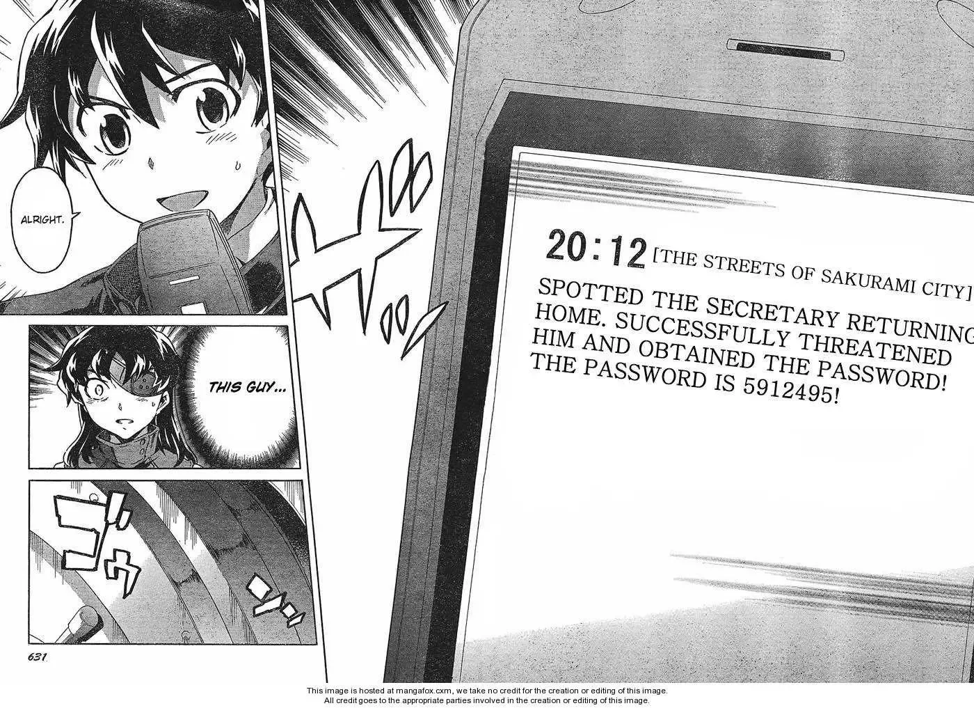 Mirai Nikki Chapter 44 page 28