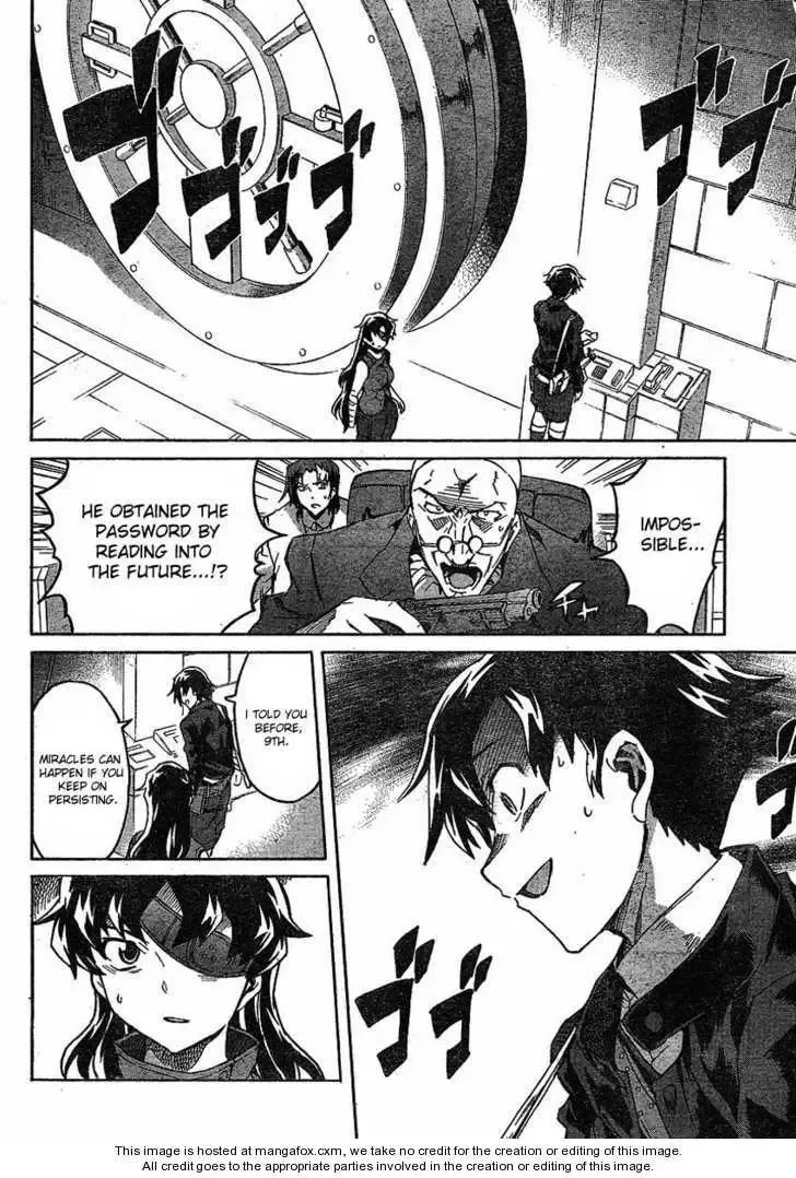 Mirai Nikki Chapter 44 page 29