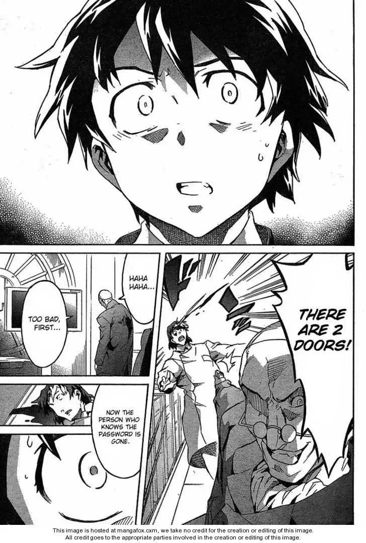 Mirai Nikki Chapter 44 page 32