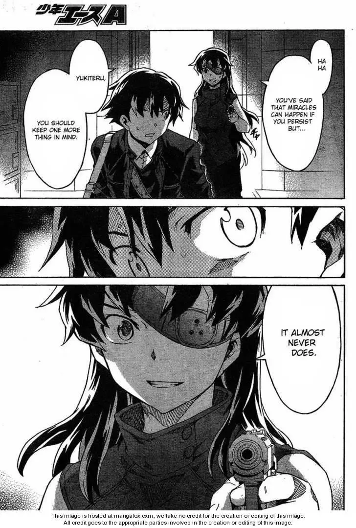 Mirai Nikki Chapter 44 page 34