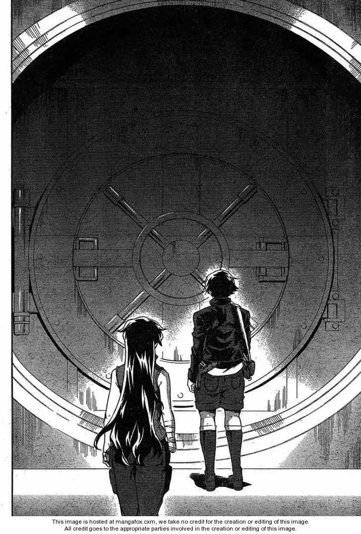 Mirai Nikki Chapter 44 page 31