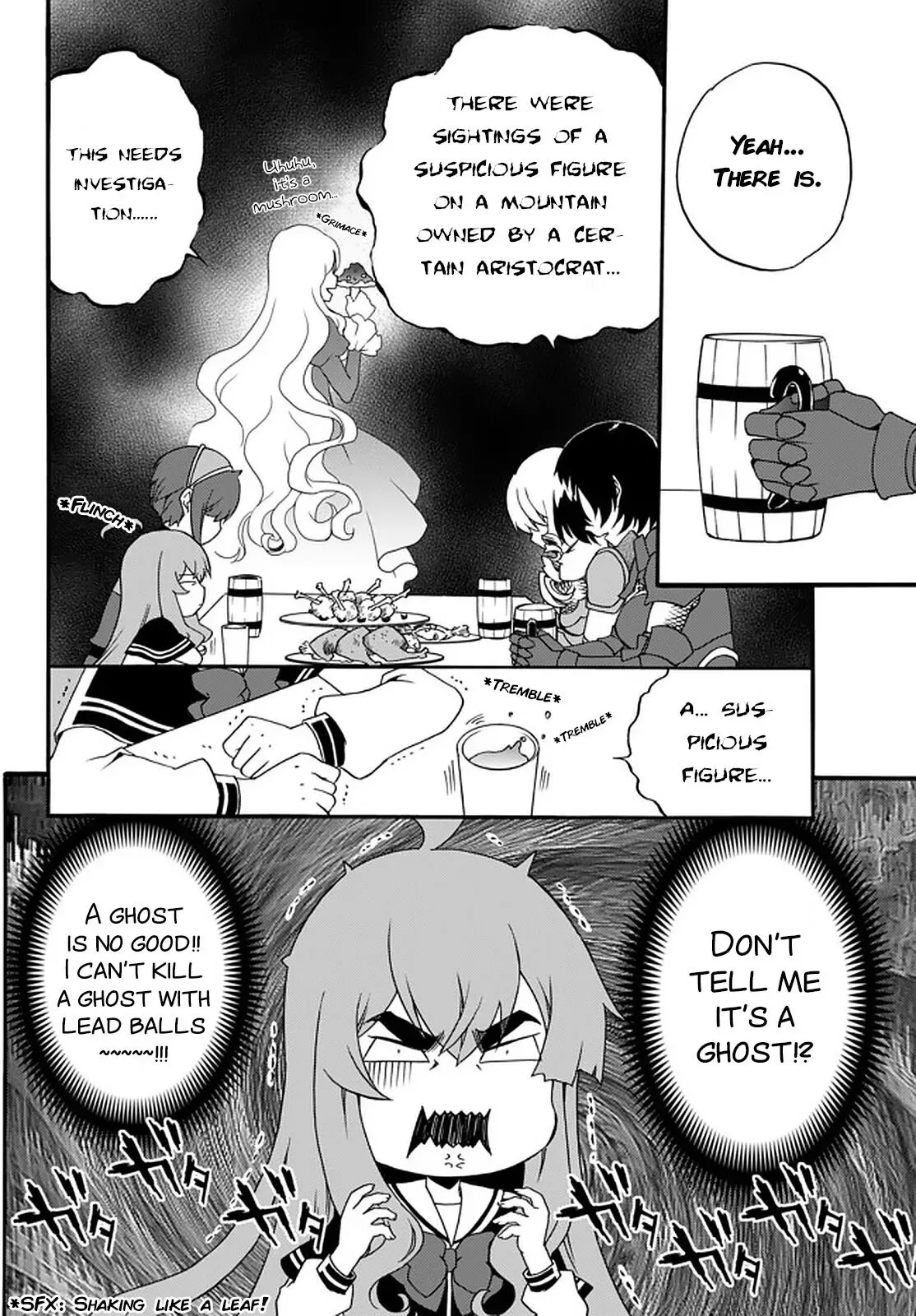The Villainess Will Crush Her Destruction End Through Modern Firepower Chapter 40 page 4