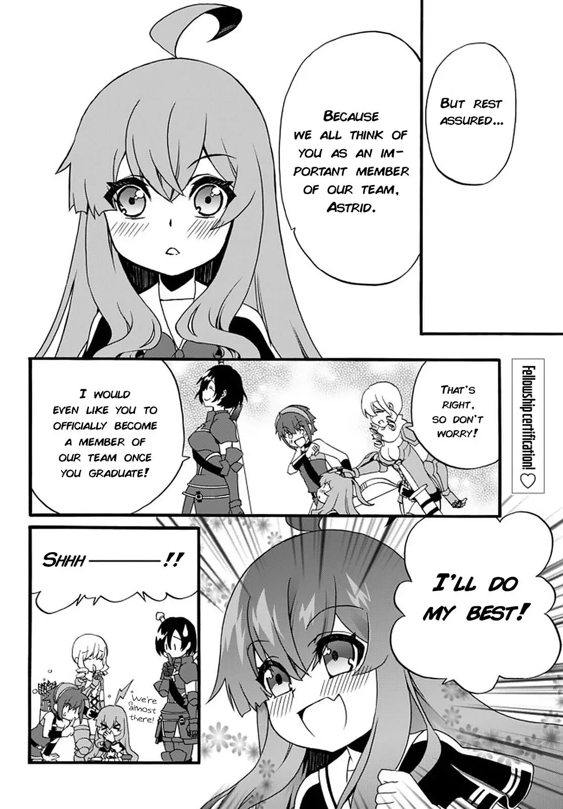 The Villainess Will Crush Her Destruction End Through Modern Firepower Chapter 40 page 8