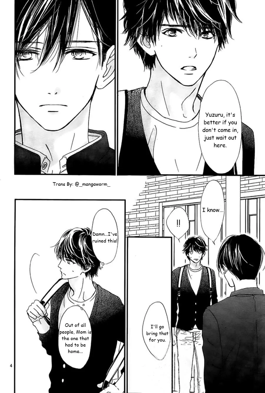 Boku ni Hana no Melancholy Chapter 45 page 3