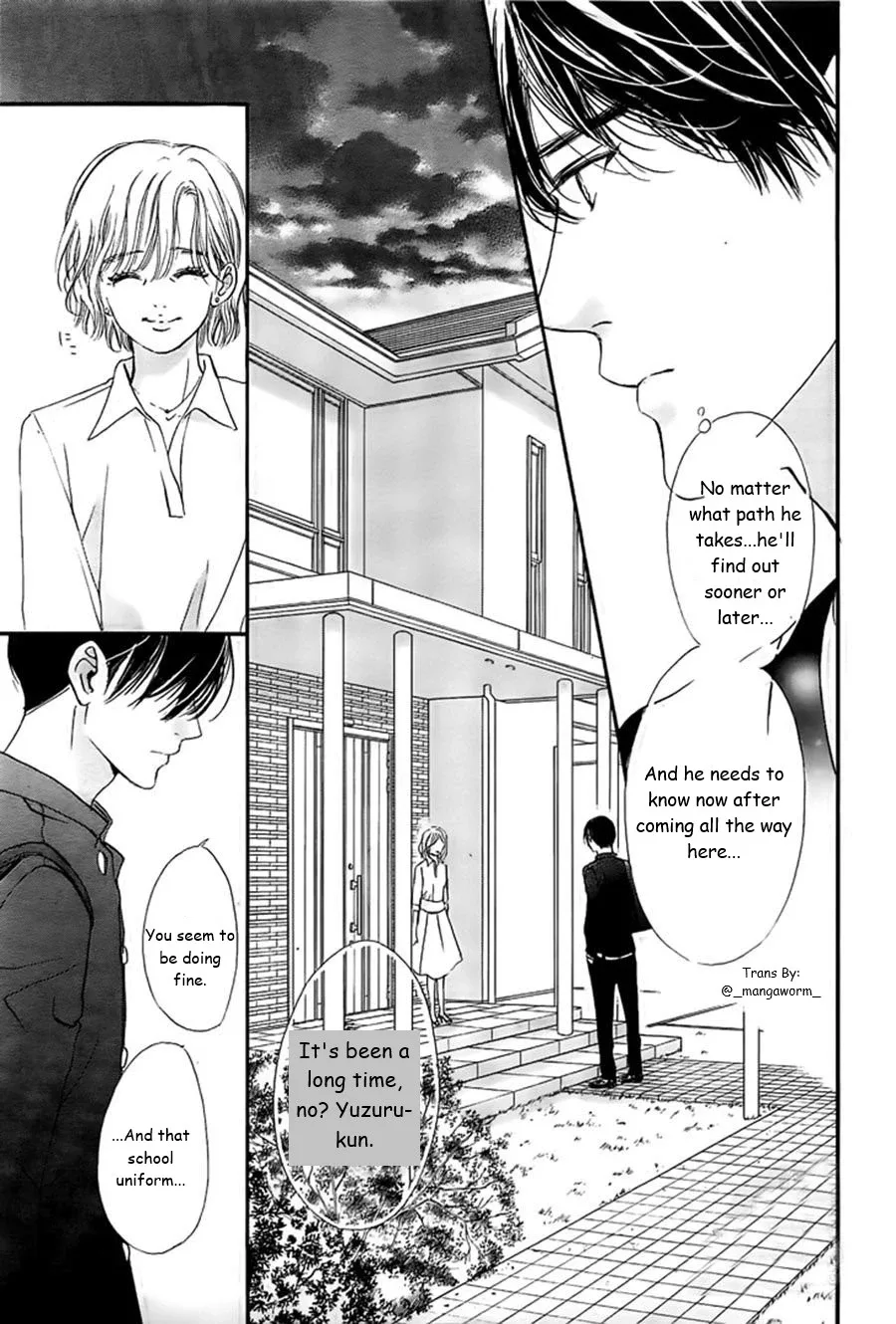 Boku ni Hana no Melancholy Chapter 45 page 4