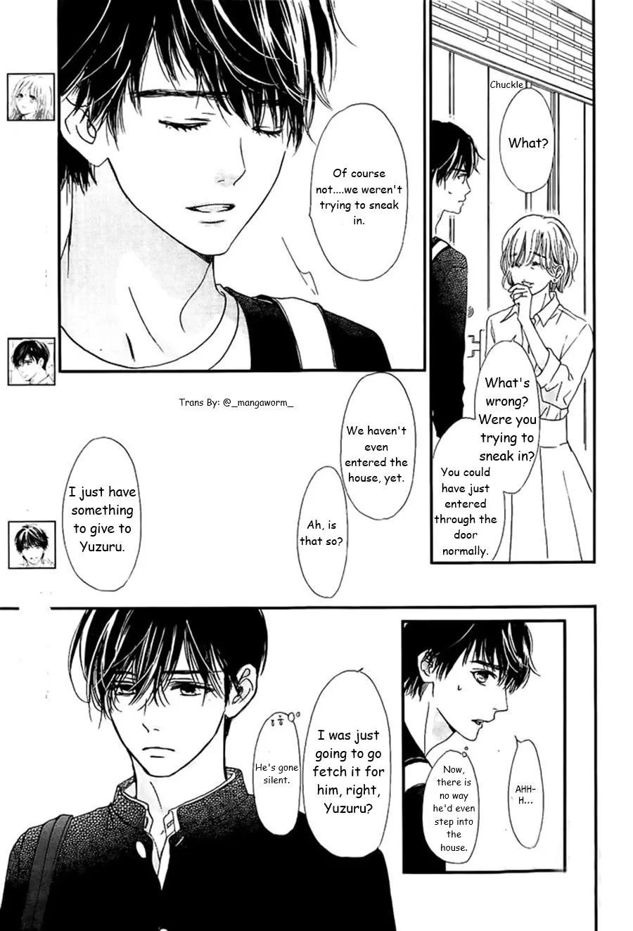 Boku ni Hana no Melancholy Chapter 45 page 2