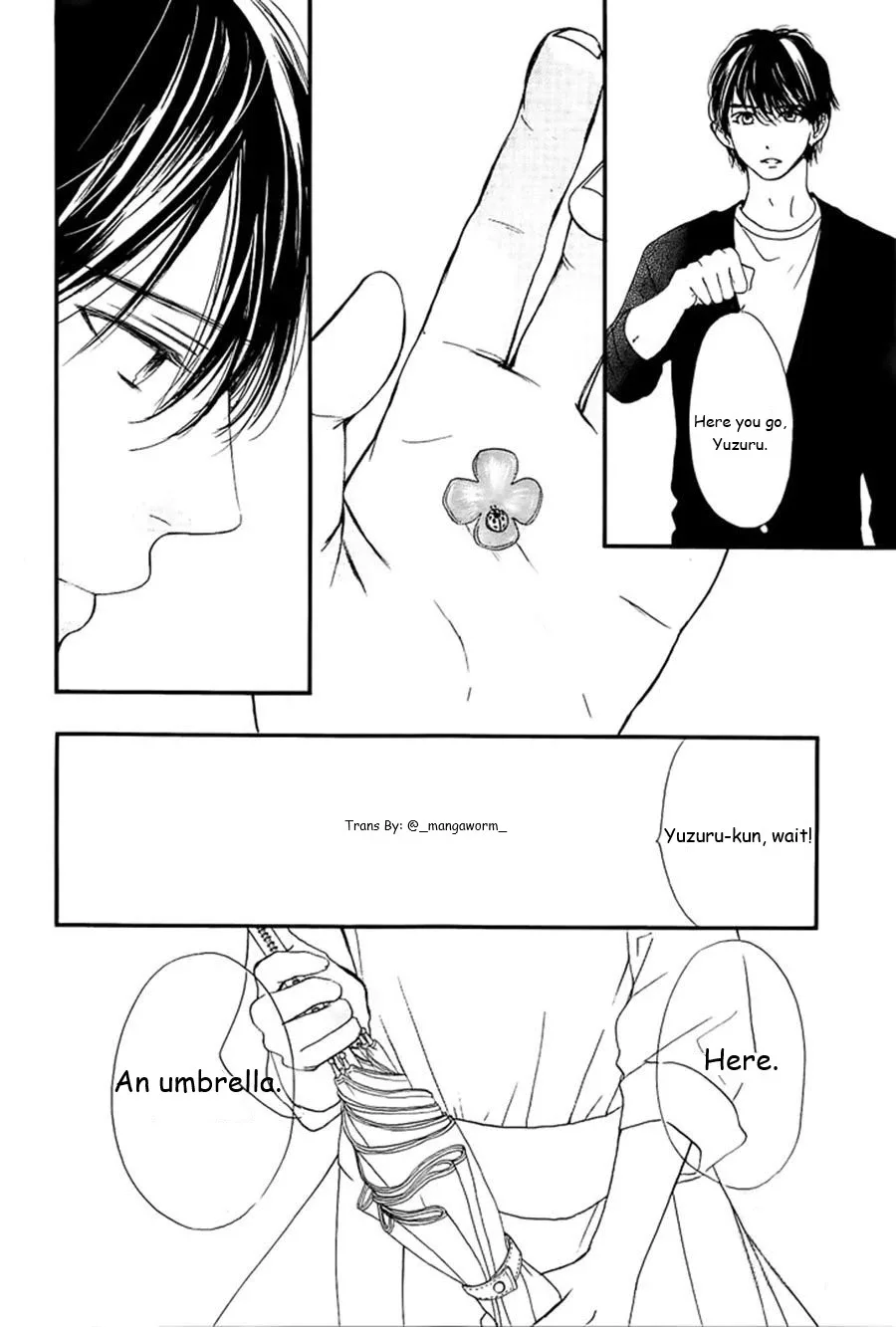 Boku ni Hana no Melancholy Chapter 45 page 7