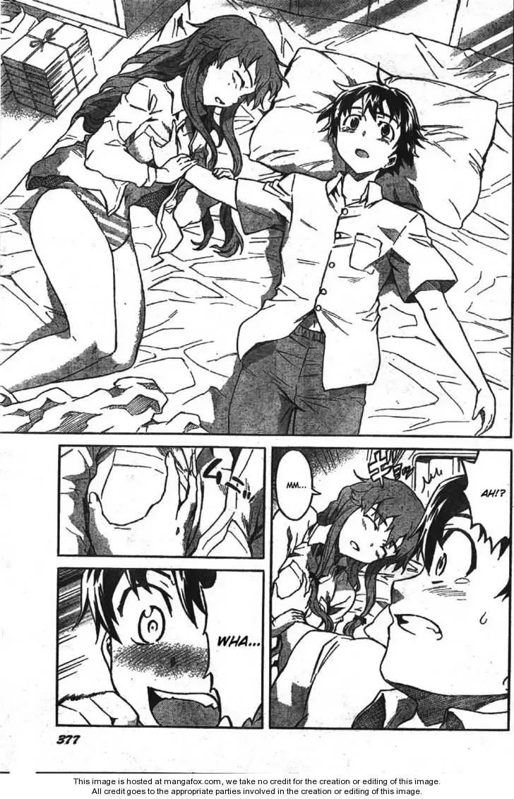 Mirai Nikki Chapter 47 page 4