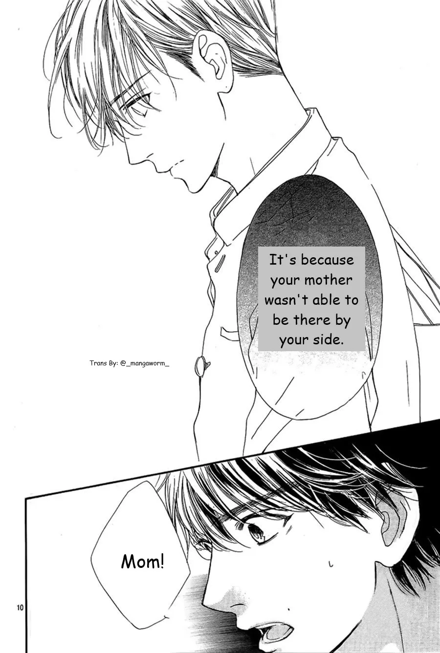 Boku ni Hana no Melancholy Chapter 45 page 9