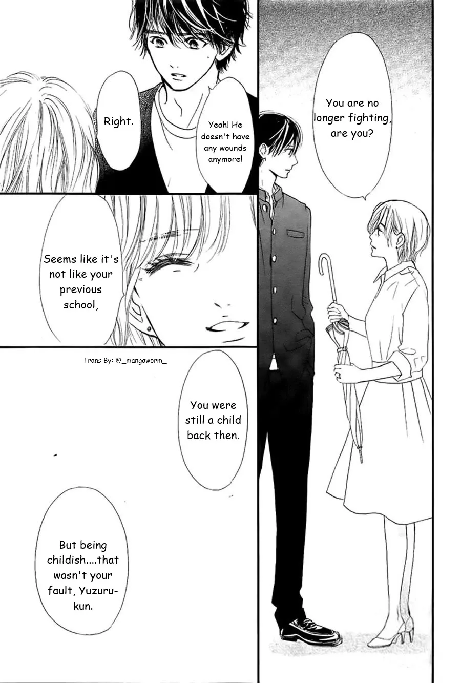 Boku ni Hana no Melancholy Chapter 45 page 8