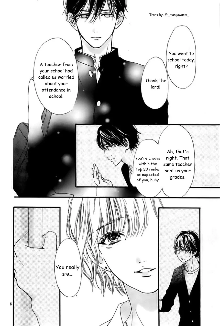 Boku ni Hana no Melancholy Chapter 45 page 5
