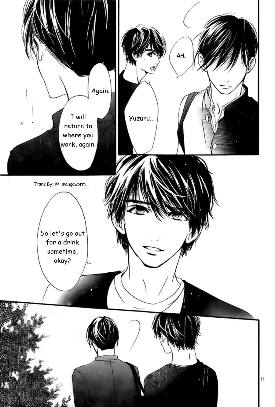 Boku ni Hana no Melancholy Chapter 45 page 10
