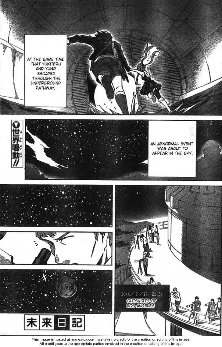 Mirai Nikki Chapter 47 page 1