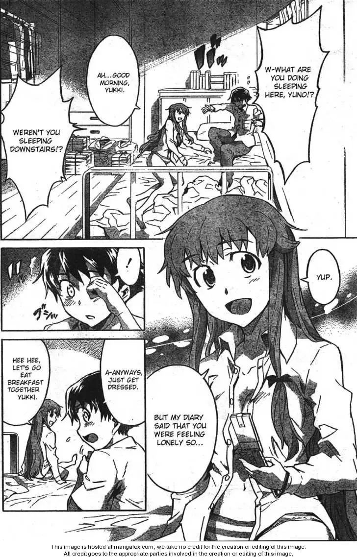 Mirai Nikki Chapter 47 page 5