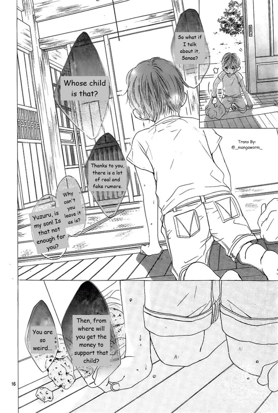 Boku ni Hana no Melancholy Chapter 45 page 15