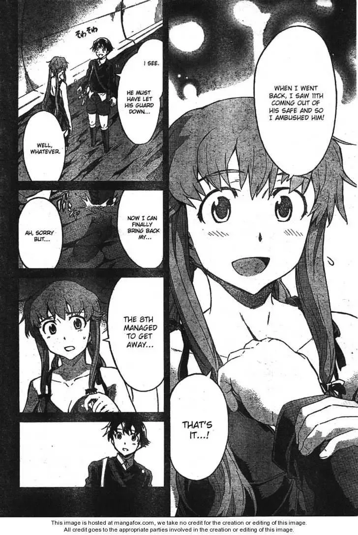 Mirai Nikki Chapter 47 page 9