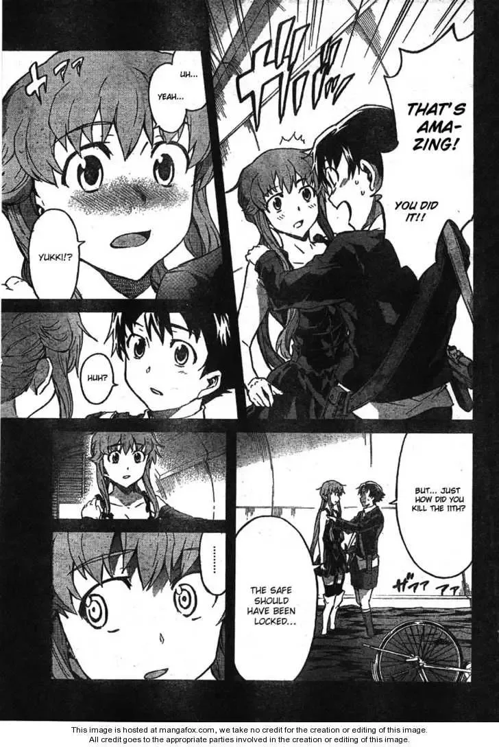 Mirai Nikki Chapter 47 page 8