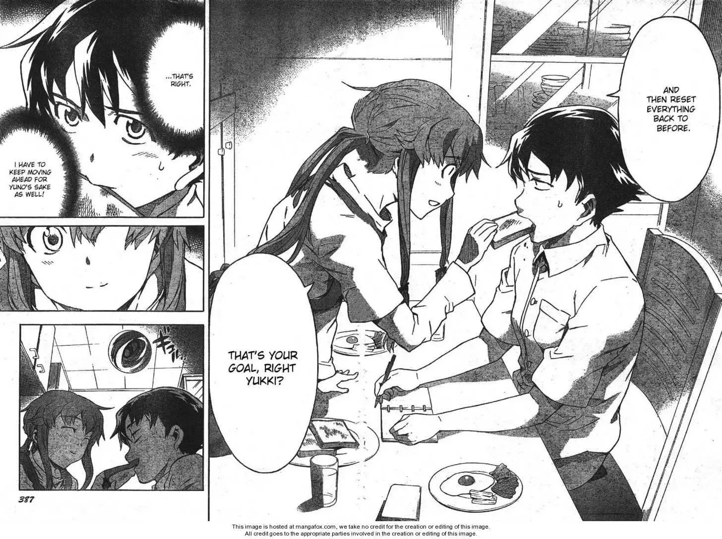 Mirai Nikki Chapter 47 page 13