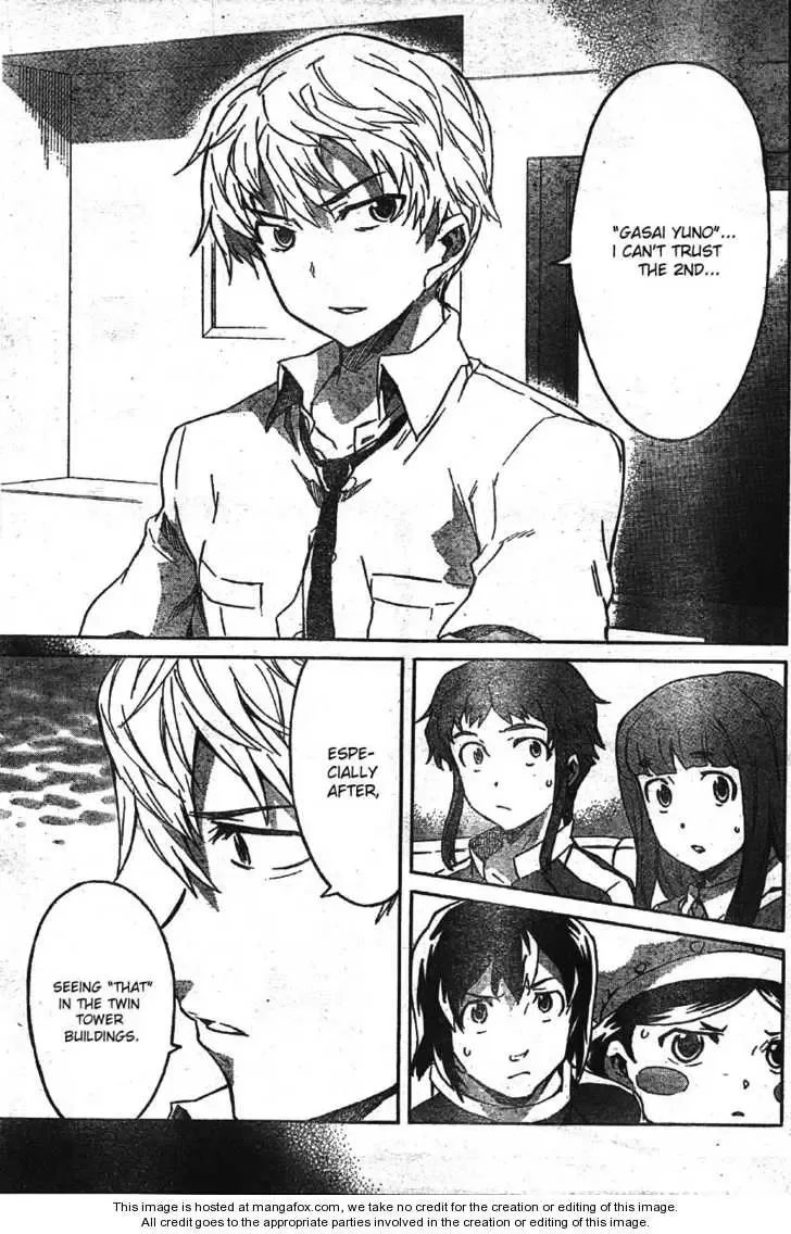 Mirai Nikki Chapter 47 page 17