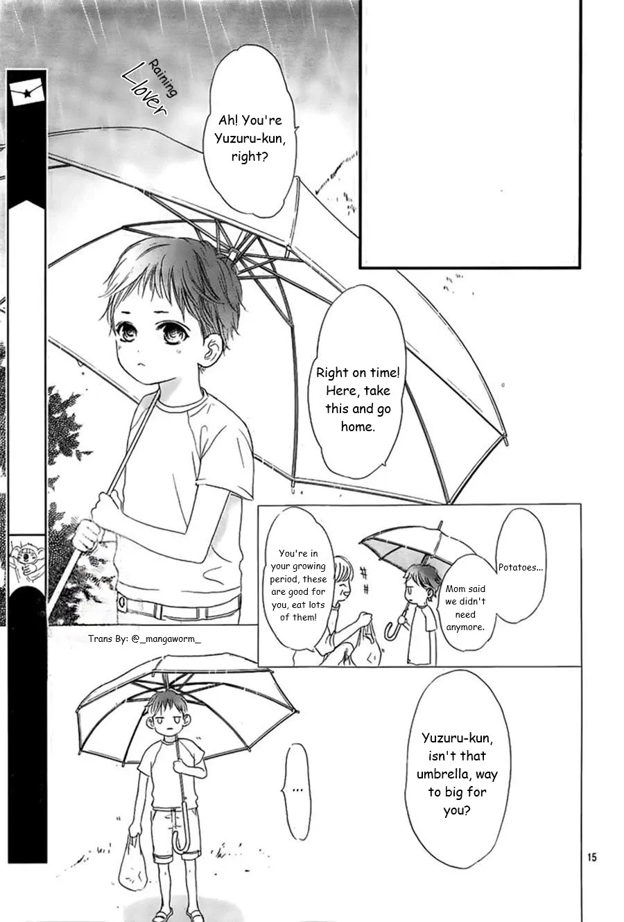 Boku ni Hana no Melancholy Chapter 45 page 14