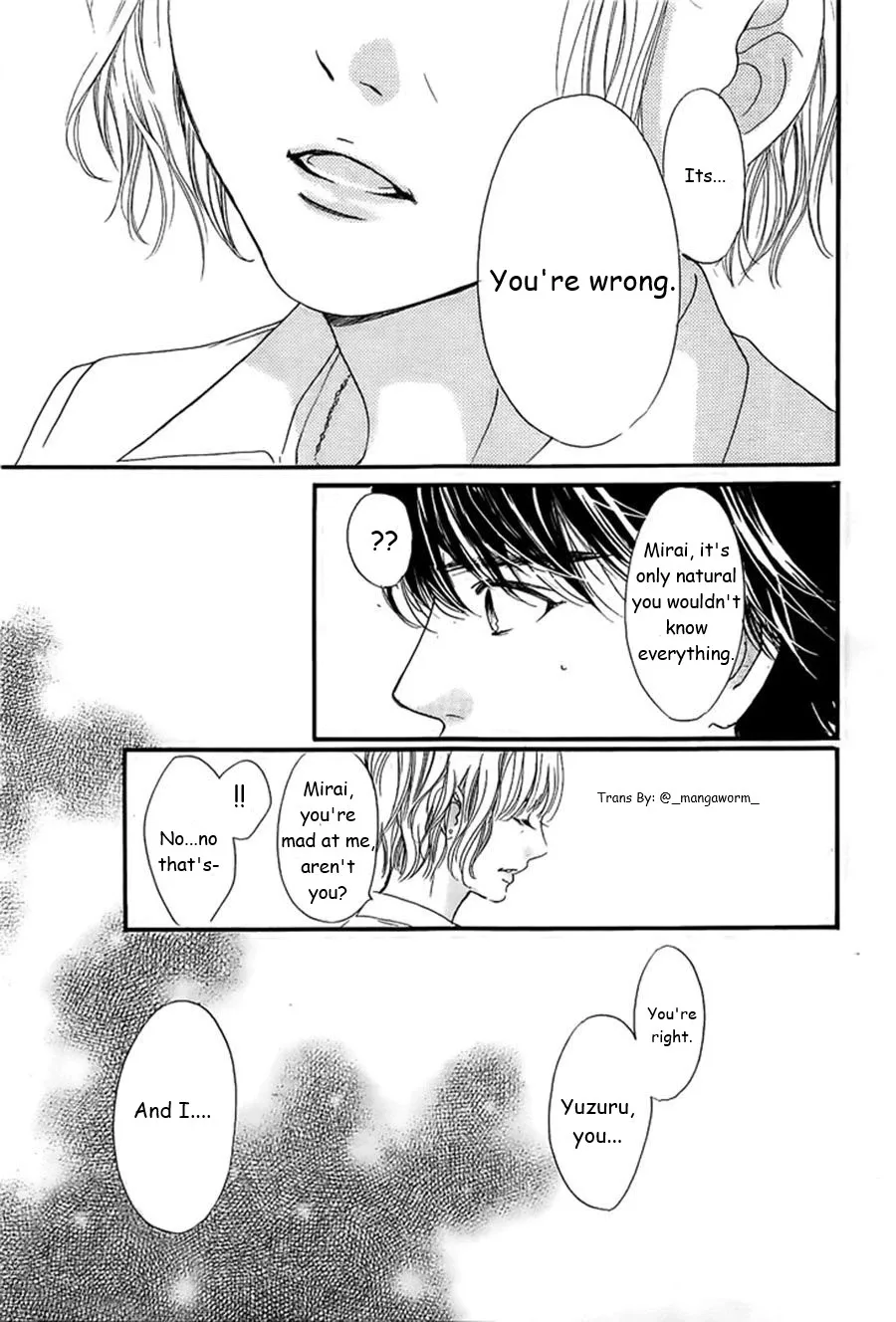 Boku ni Hana no Melancholy Chapter 45 page 12