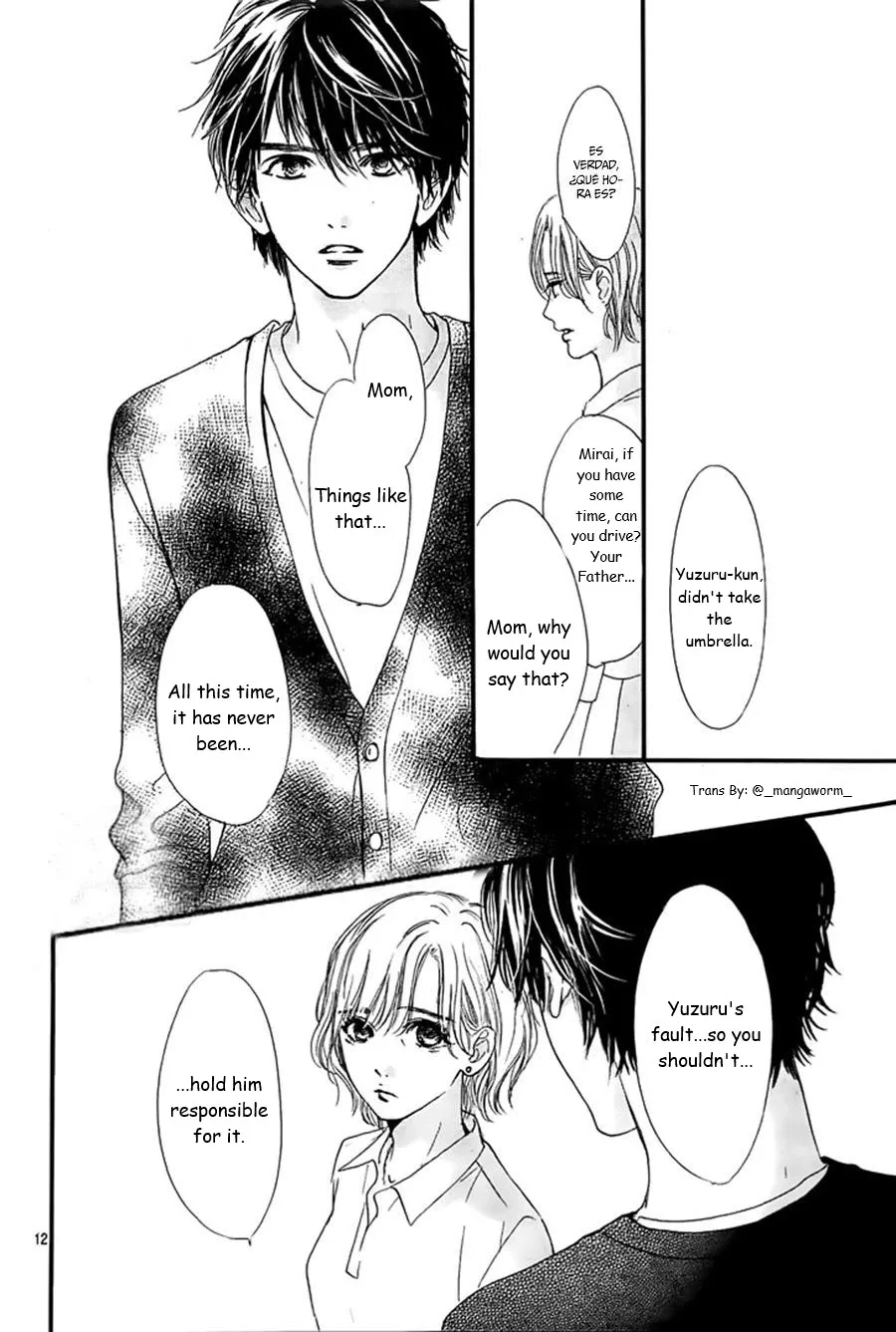 Boku ni Hana no Melancholy Chapter 45 page 11