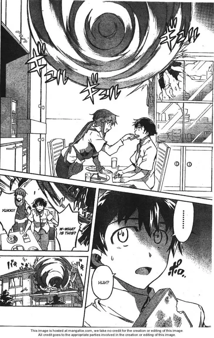 Mirai Nikki Chapter 47 page 14