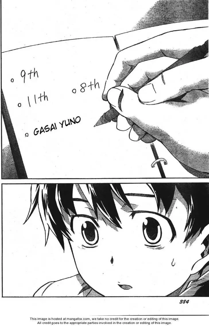Mirai Nikki Chapter 47 page 11