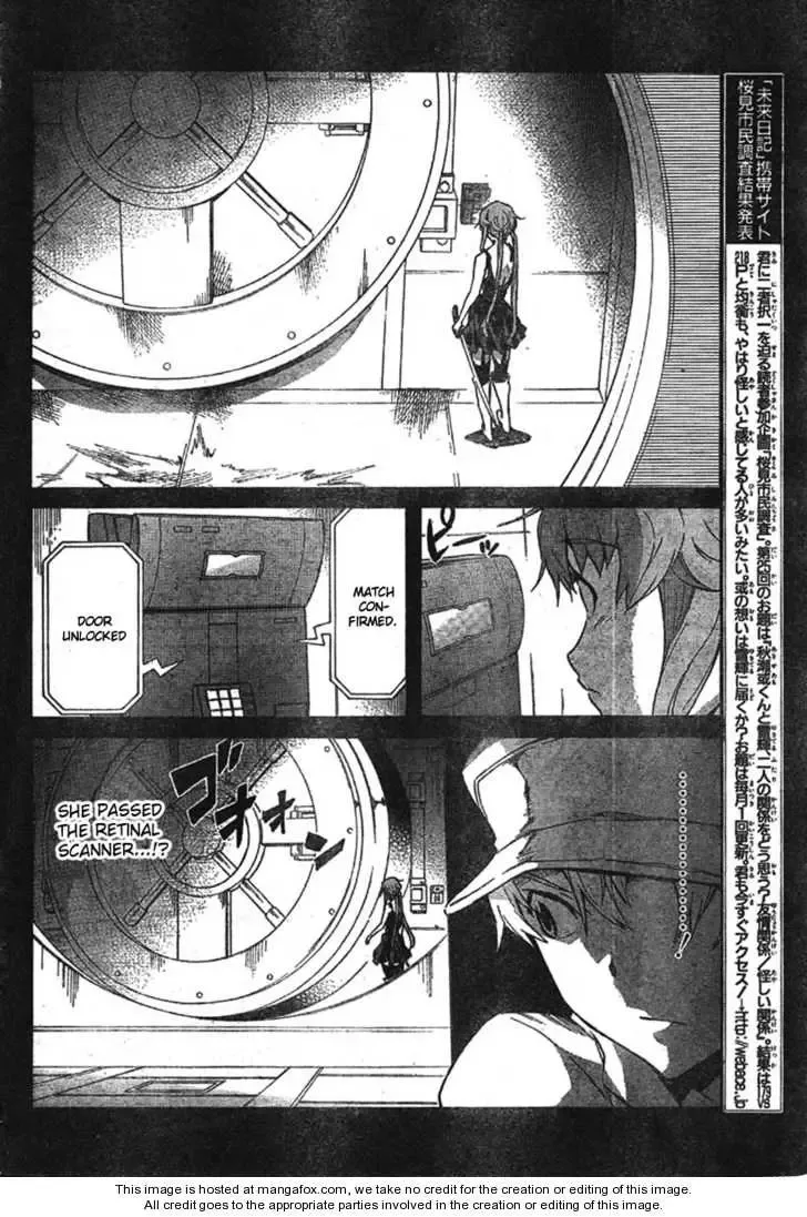 Mirai Nikki Chapter 47 page 18
