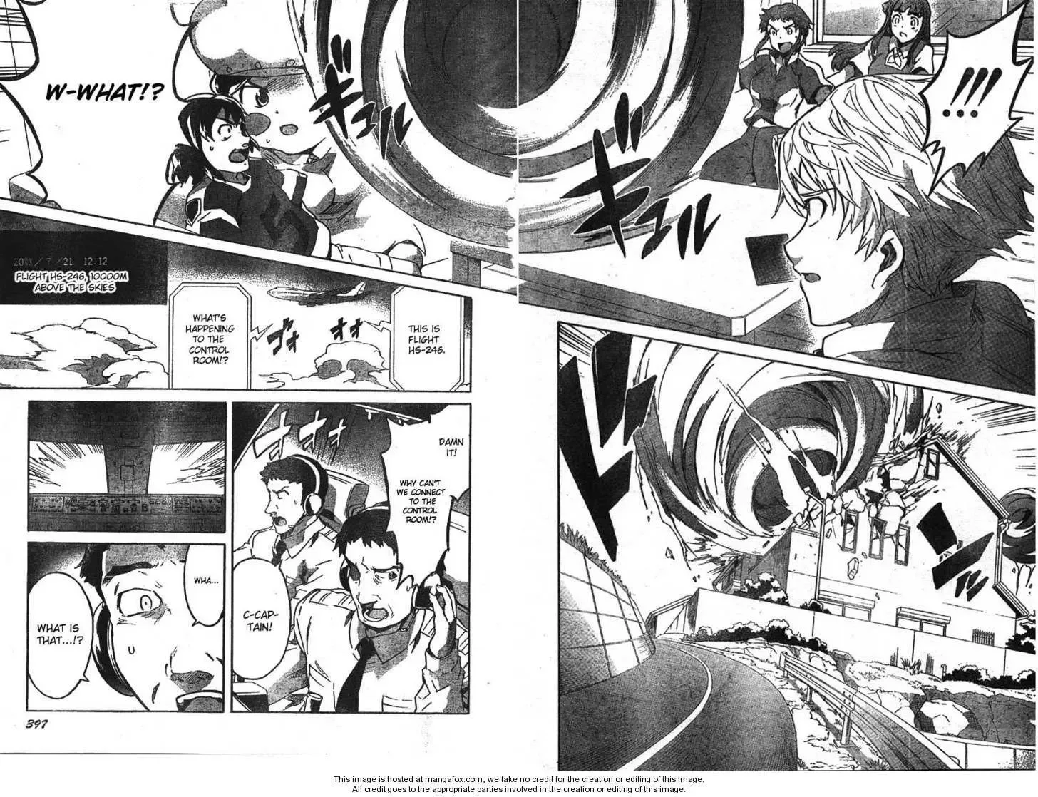 Mirai Nikki Chapter 47 page 22