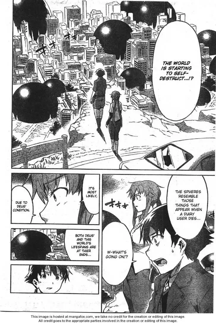 Mirai Nikki Chapter 47 page 25