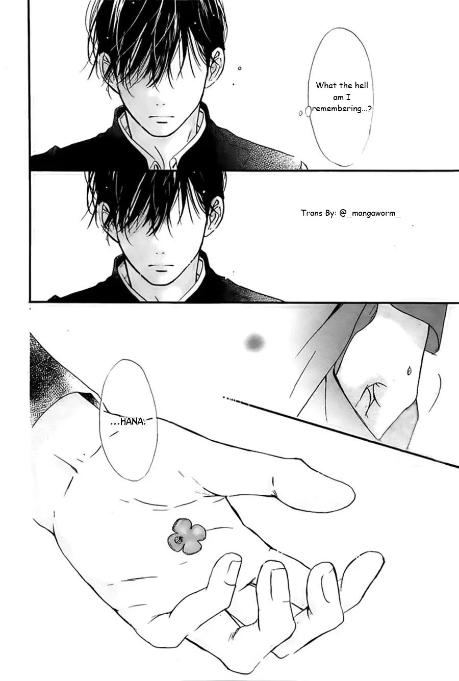 Boku ni Hana no Melancholy Chapter 45 page 17