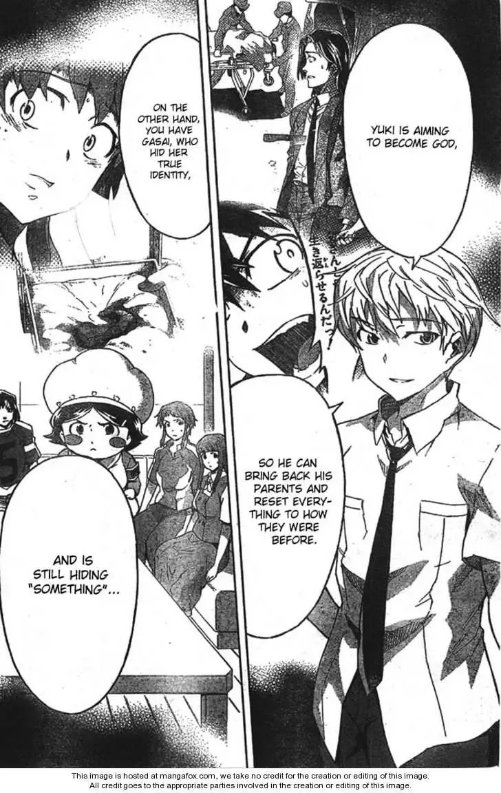 Mirai Nikki Chapter 47 page 20