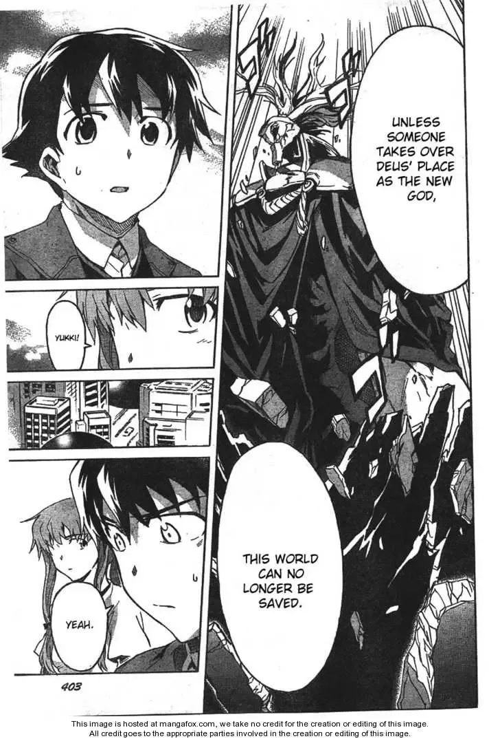 Mirai Nikki Chapter 47 page 26