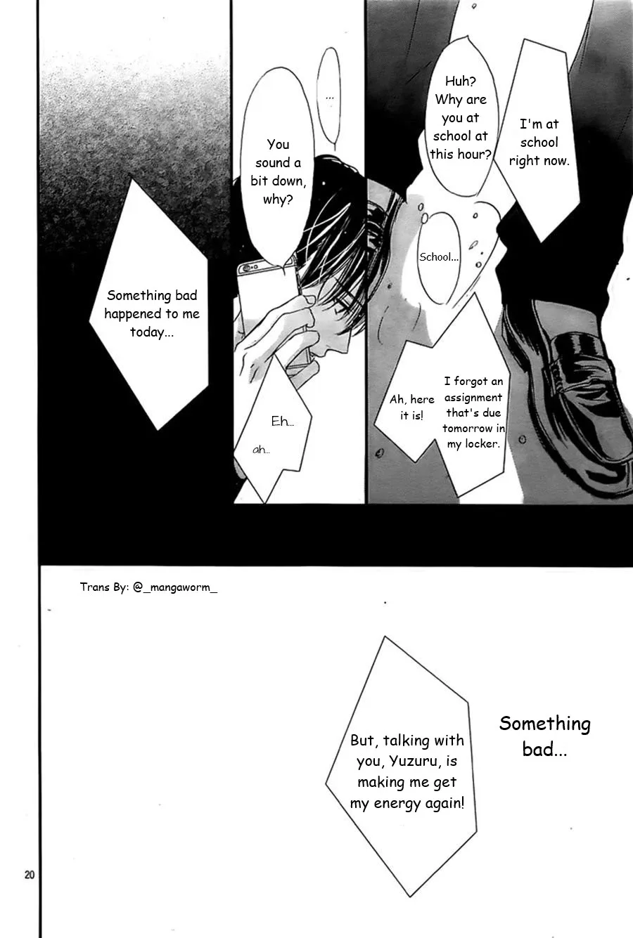 Boku ni Hana no Melancholy Chapter 45 page 19