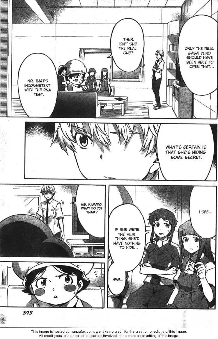 Mirai Nikki Chapter 47 page 19