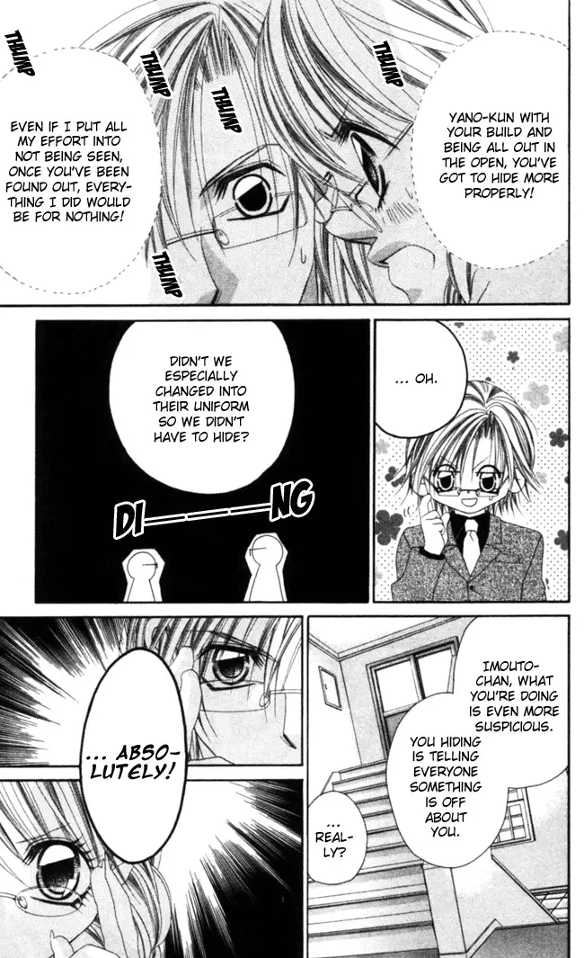 Boku wa Imouto ni Koi wo Suru Chapter 39 page 22