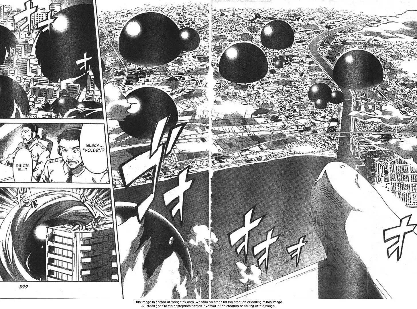 Mirai Nikki Chapter 47 page 23