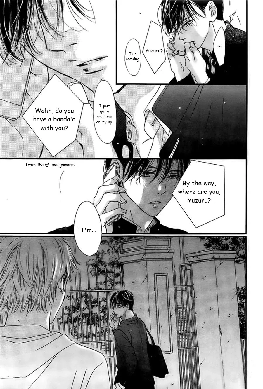 Boku ni Hana no Melancholy Chapter 45 page 20