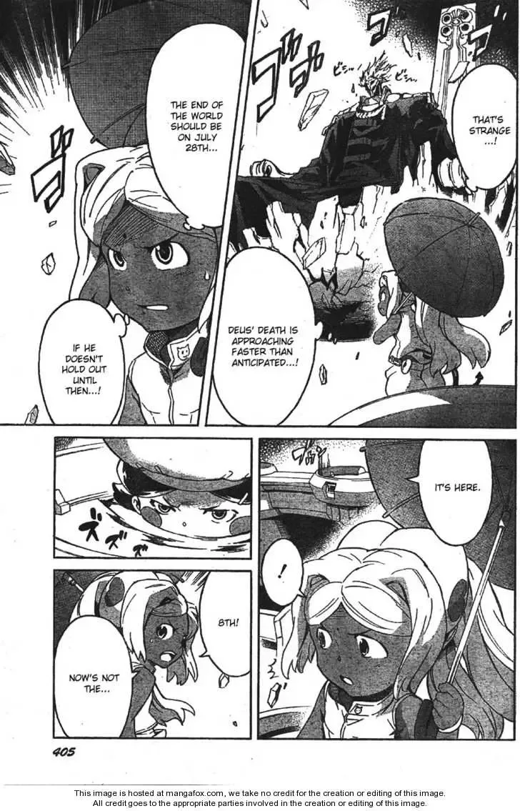 Mirai Nikki Chapter 47 page 28