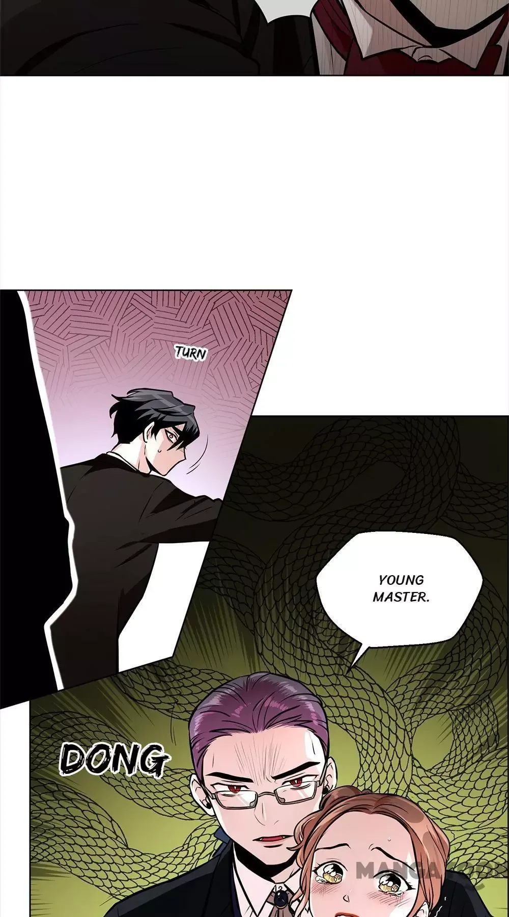 Blood Type Love Chapter 45 page 21