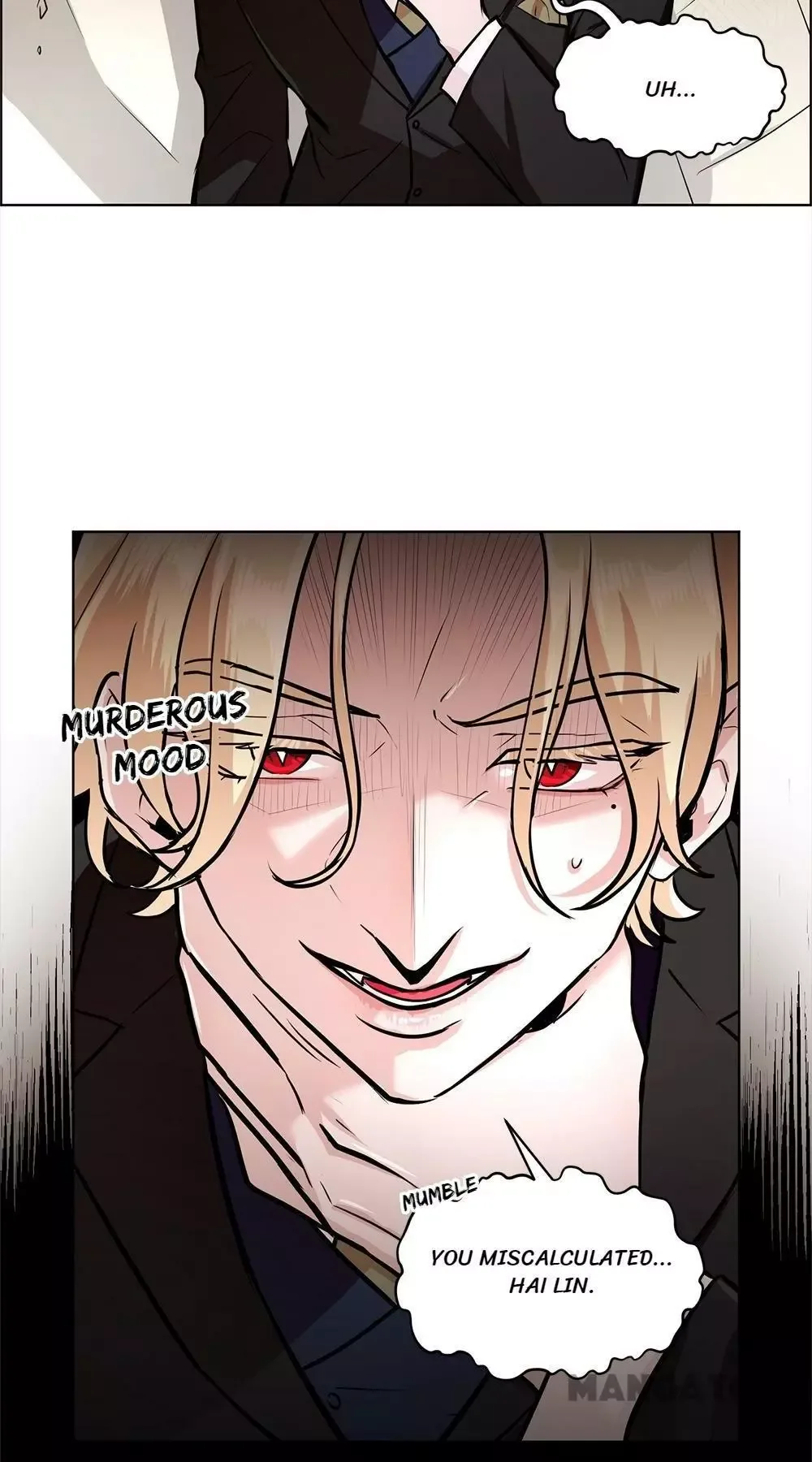 Blood Type Love Chapter 45 page 24